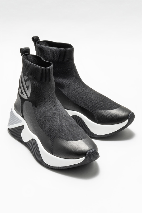 Siyah kadın bot - Elle Shoes