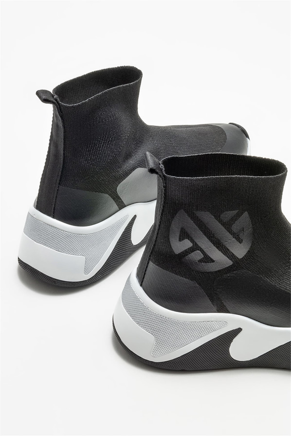 Siyah kadın bot - Elle Shoes