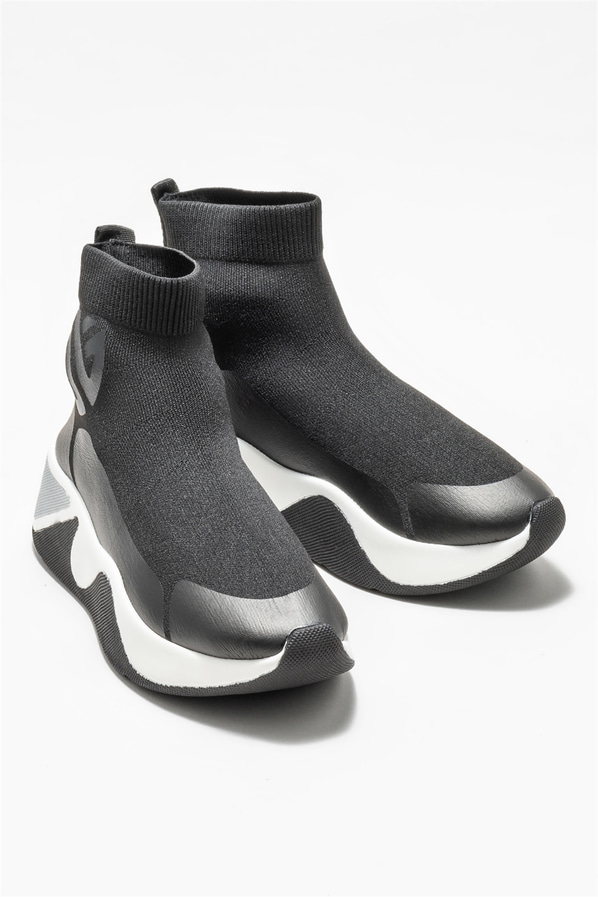 Siyah kadın bot - Elle Shoes