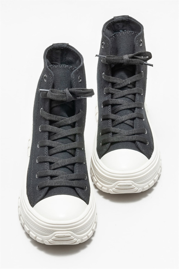 Siyah kadın bot - Elle Shoes