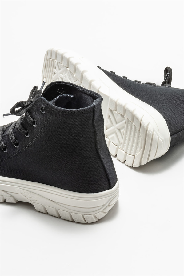 Siyah kadın bot - Elle Shoes