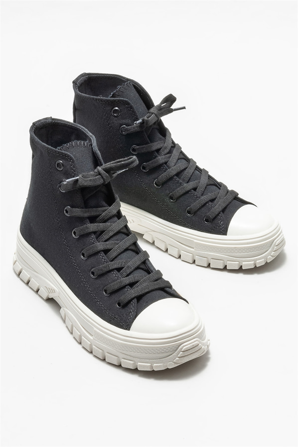 Siyah kadın bot - Elle Shoes