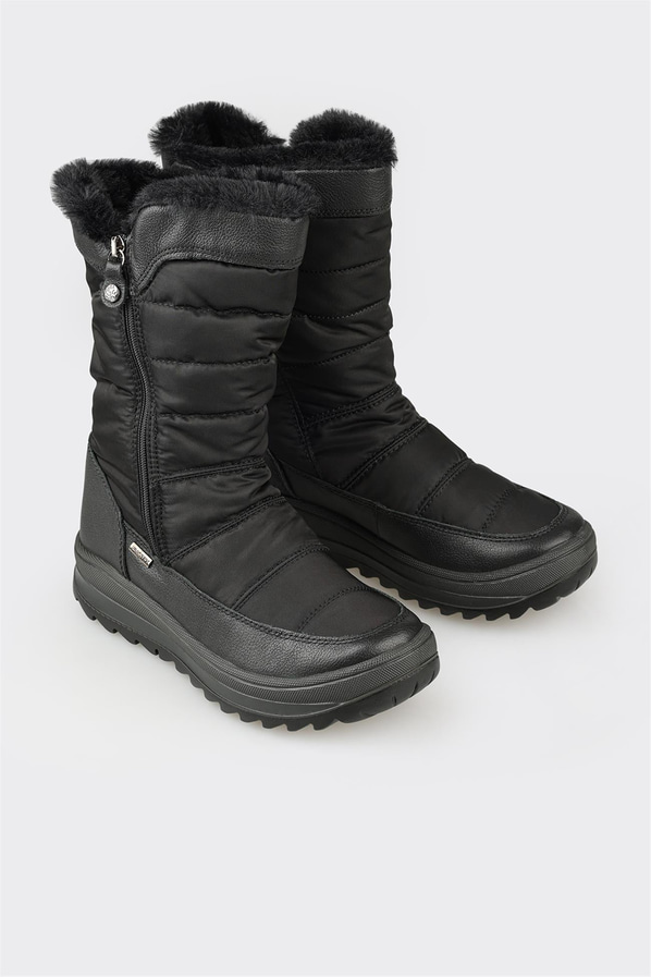 Siyah kadın bot - Elle Shoes