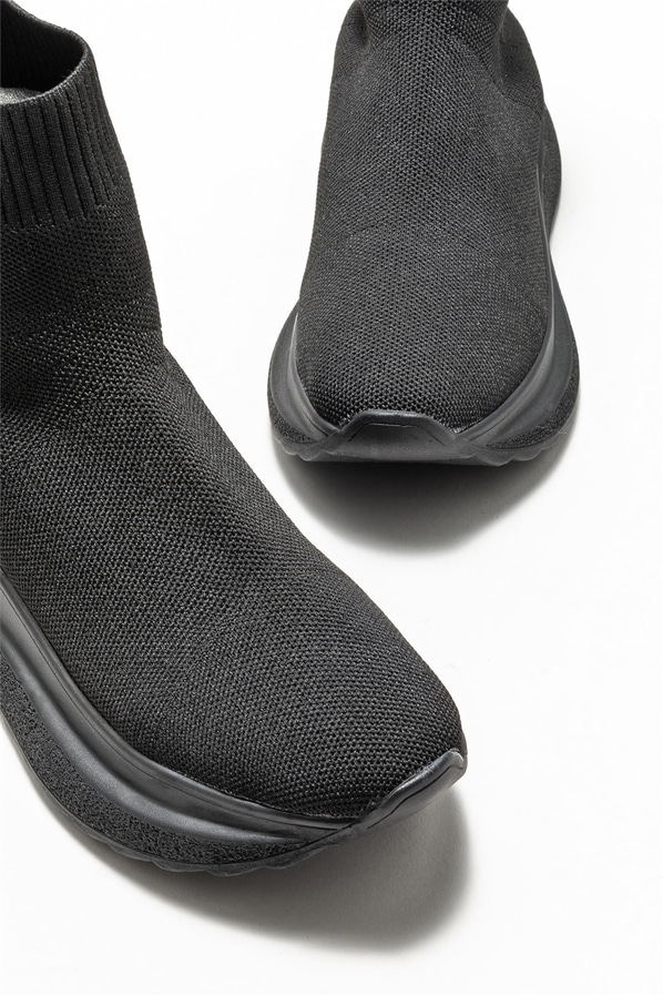 Siyah kadın bot - Elle Shoes