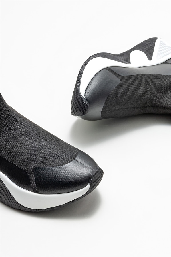 Siyah kadın bot - Elle Shoes