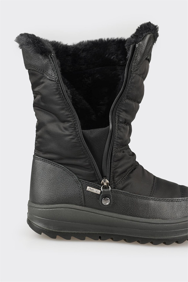 Siyah kadın bot - Elle Shoes