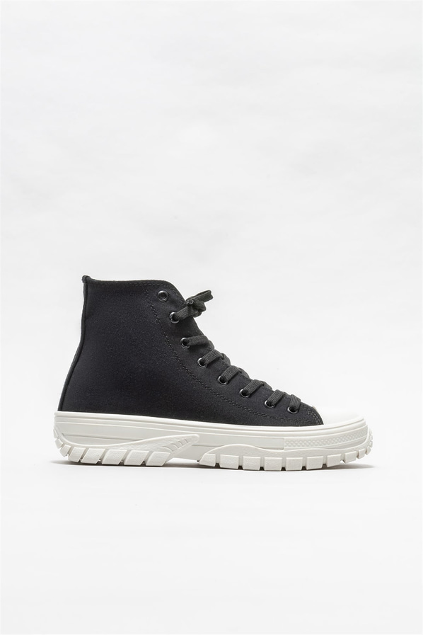 Siyah kadın bot - Elle Shoes