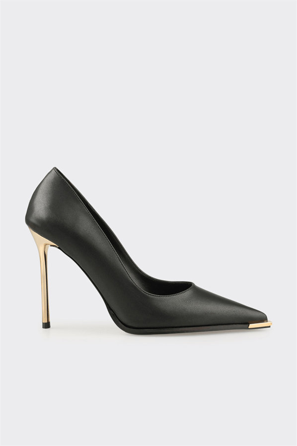 Siyah Kadın Stiletto