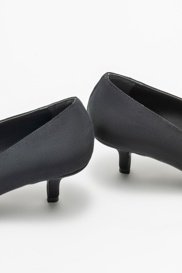 Siyah kadın stiletto - Elle Shoes