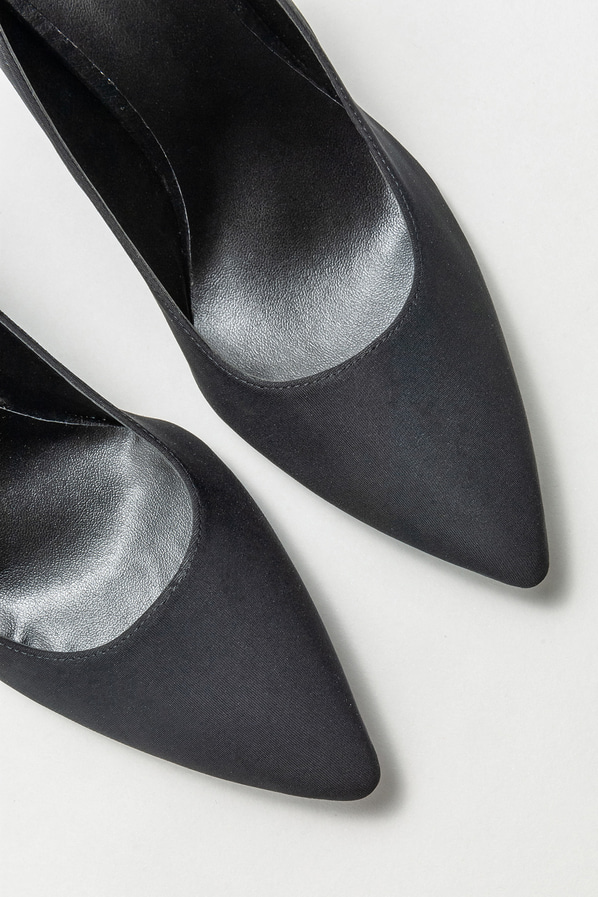 Siyah kadın stiletto - Elle Shoes