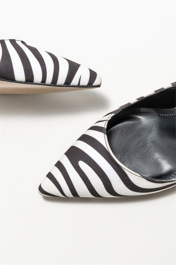 Siyah kadın stiletto - Elle Shoes
