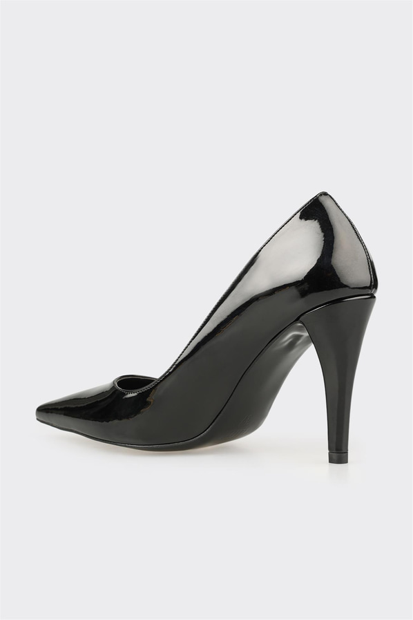 Siyah Kadın Stiletto