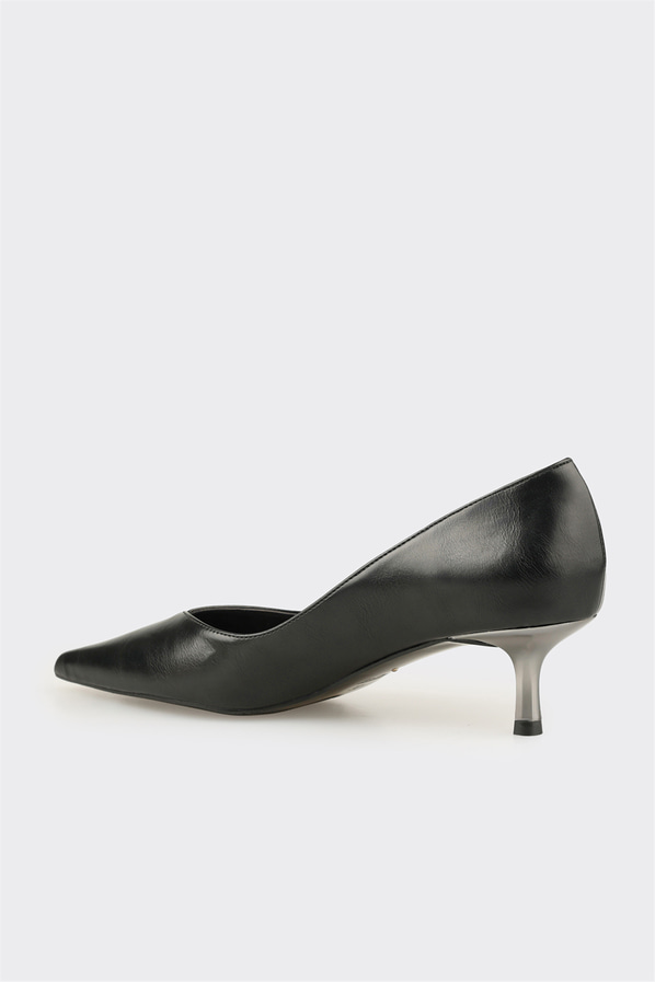 Siyah Kadın Stiletto