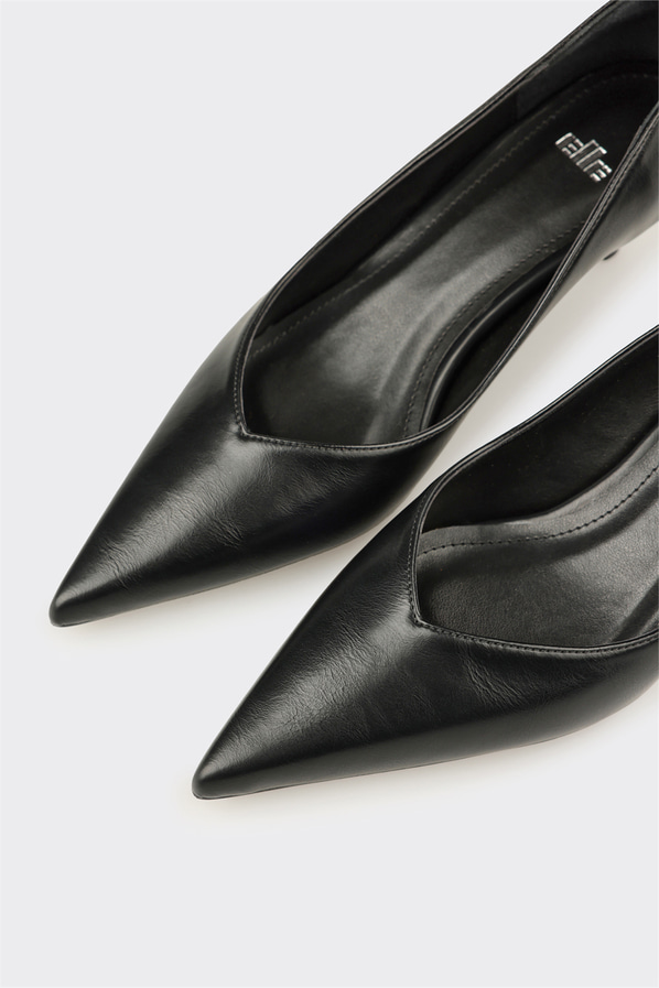 Siyah Kadın Stiletto