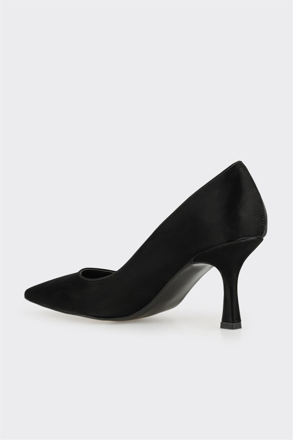 Siyah Kadın Stiletto
