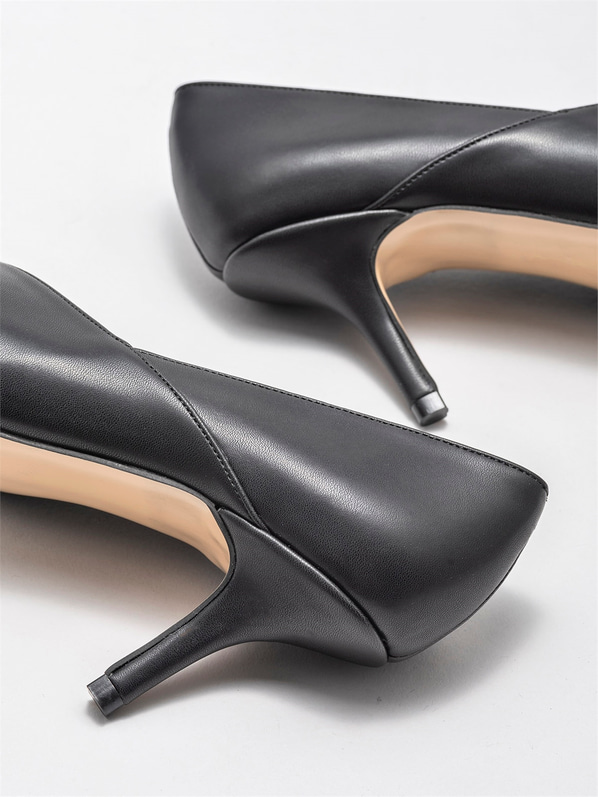 Siyah Kadın Stiletto