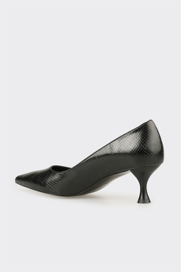 Siyah Kadın Stiletto