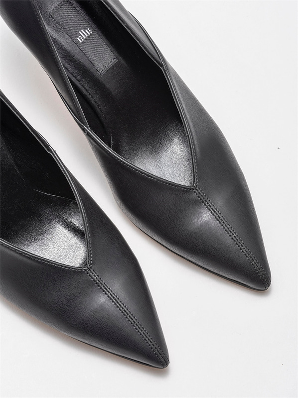 Siyah Kadın Stiletto