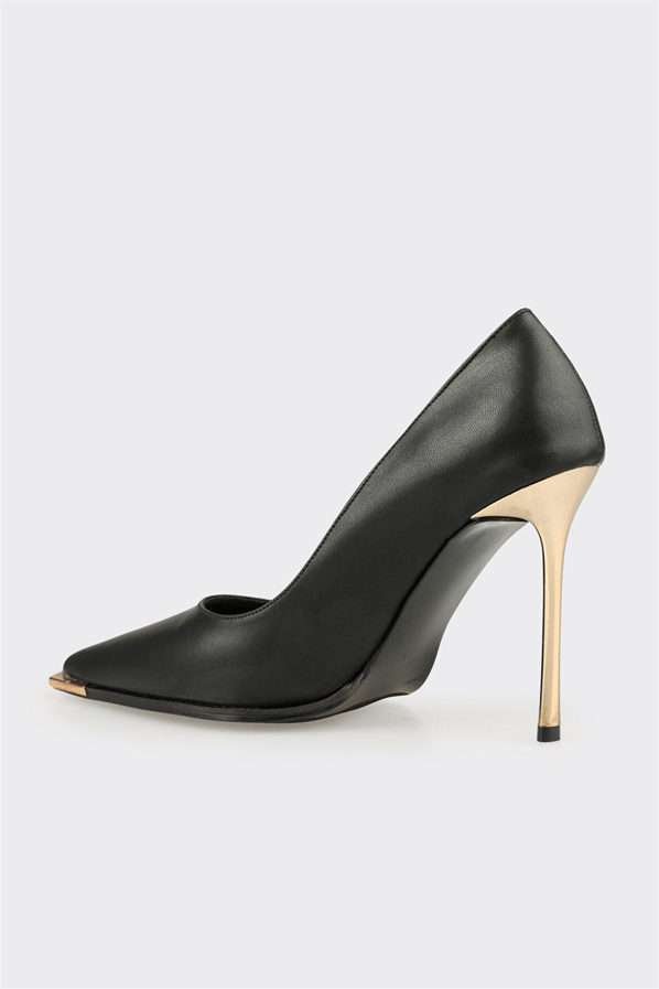 Siyah Kadın Stiletto