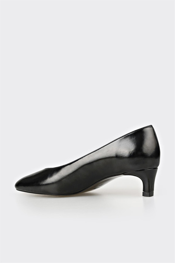 Siyah kadın stiletto - Elle Shoes