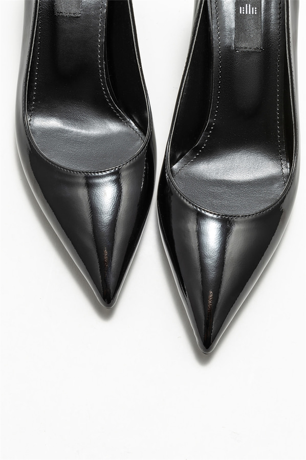 Siyah kadın stiletto - Elle Shoes