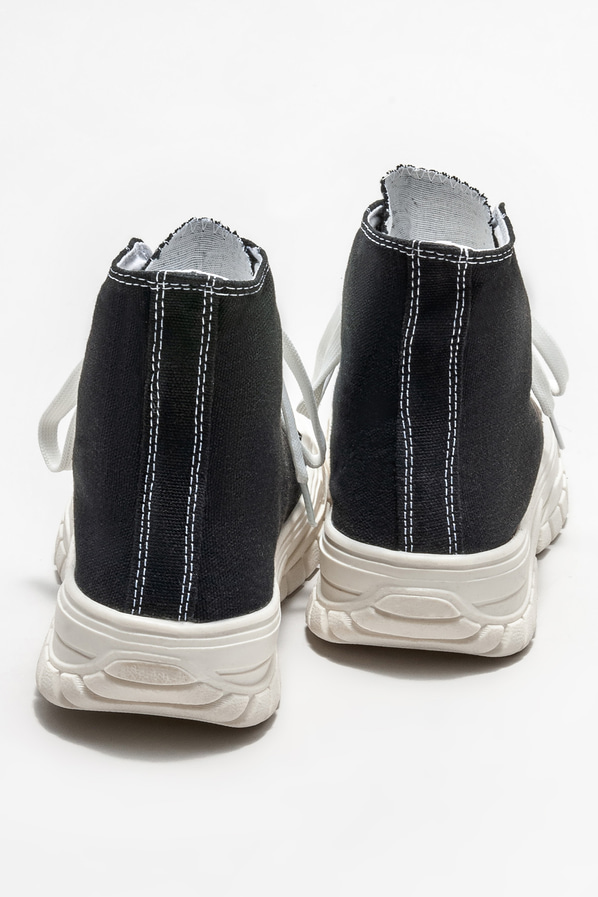 Siyah kadın bot - Elle Shoes