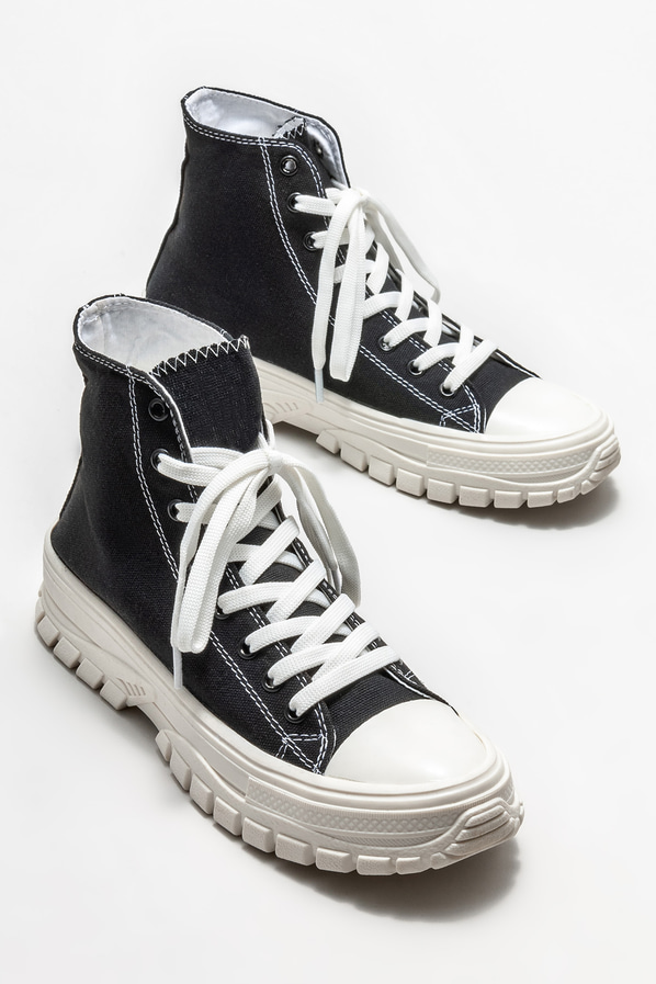 Siyah kadın bot - Elle Shoes