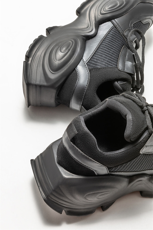 Siyah kadın sneaker - Elle Shoes