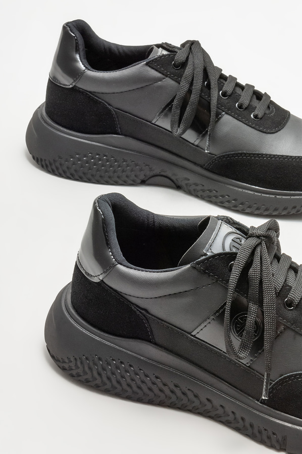 Siyah erkek spor ayakkabı - Elle Shoes