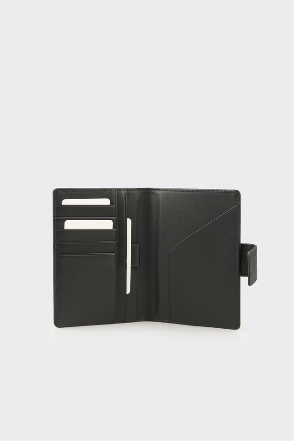 Siyah LICATEL ERKEK CUZDAN