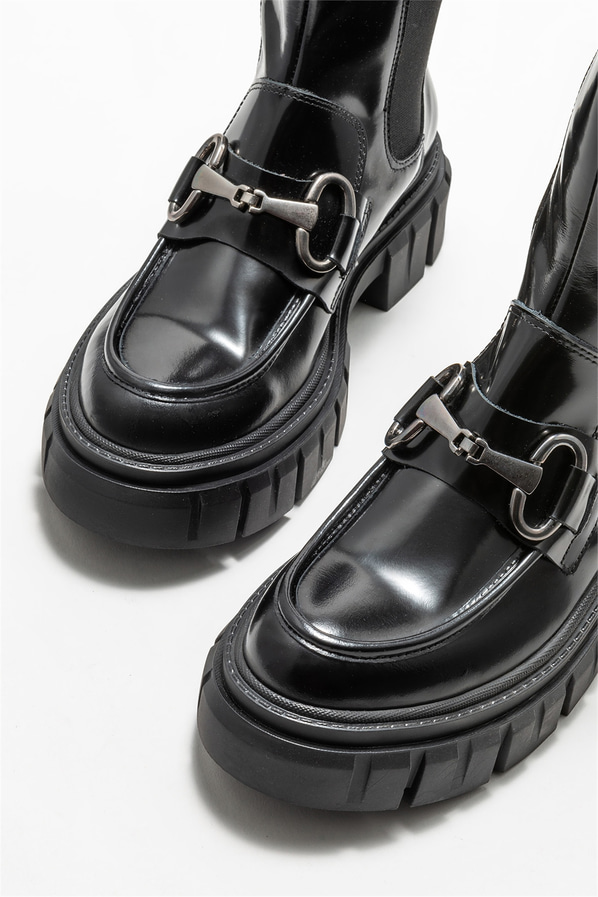 Siyah kadın bot - Elle Shoes