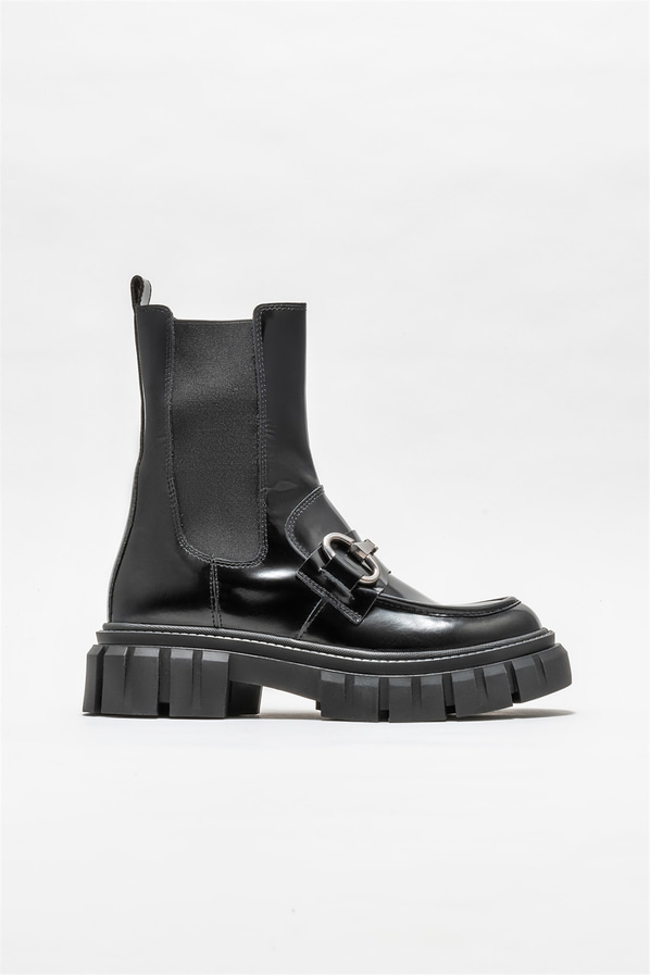 Siyah kadın bot - Elle Shoes