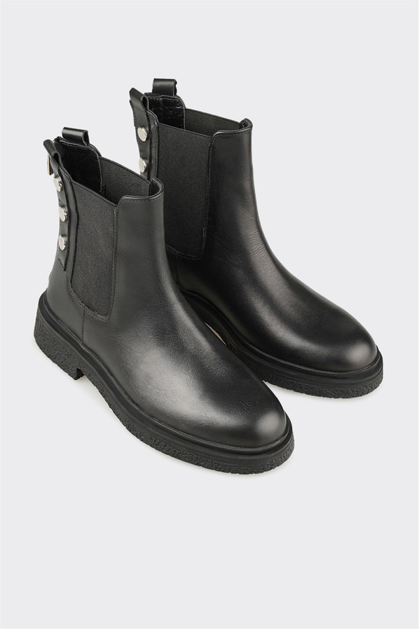 Siyah YUNERA KADIN BOT