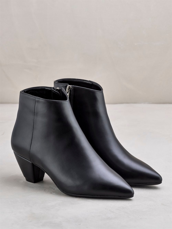 Siyah kadın bot - Elle Shoes