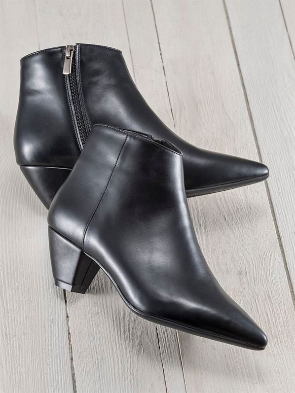 Siyah kadın bot - Elle Shoes