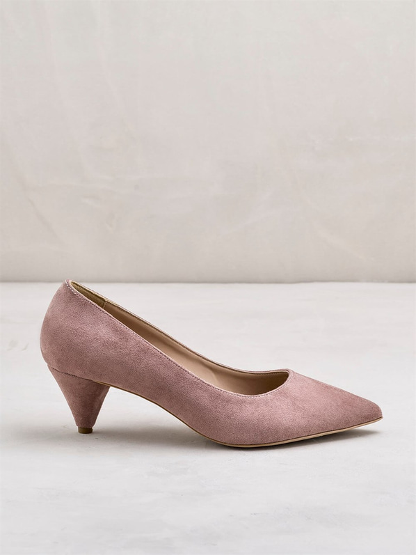 Pudra kadın ayakkabı - Elle Shoes