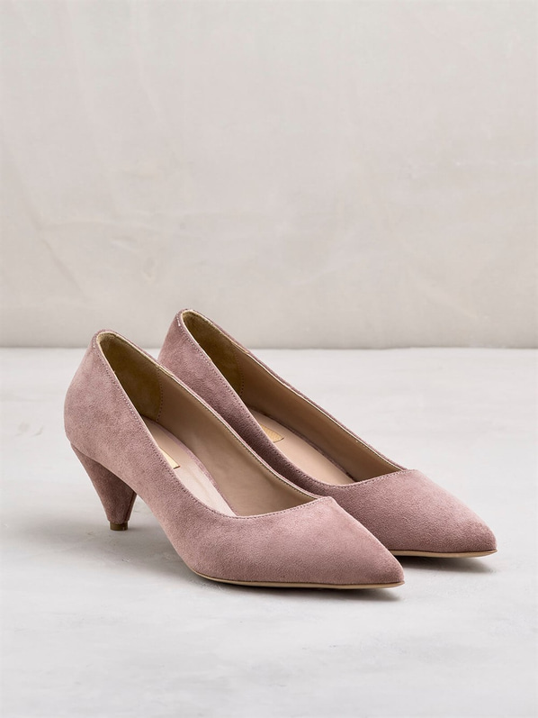 Pudra kadın ayakkabı - Elle Shoes