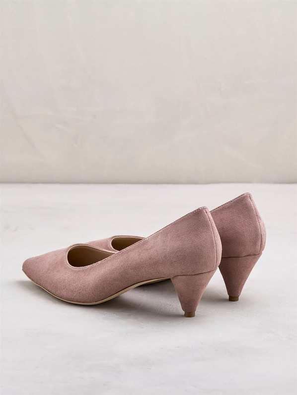 Pudra kadın ayakkabı - Elle Shoes