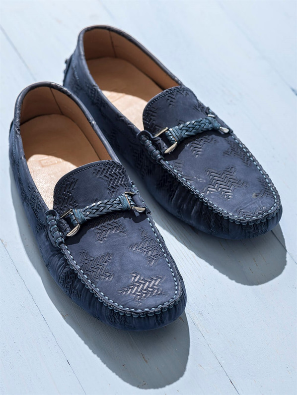 Lacivert erkek ayakkabı - Elle Shoes