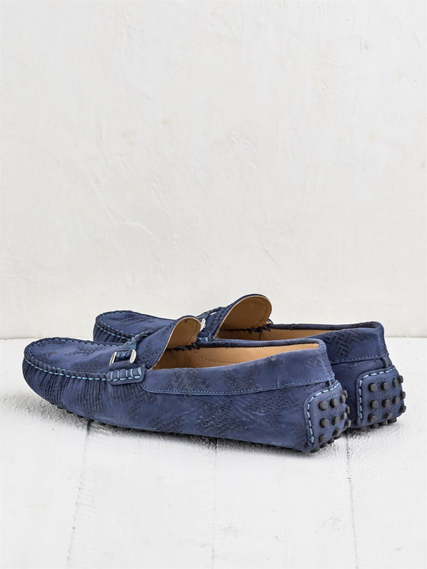 Lacivert erkek ayakkabı - Elle Shoes