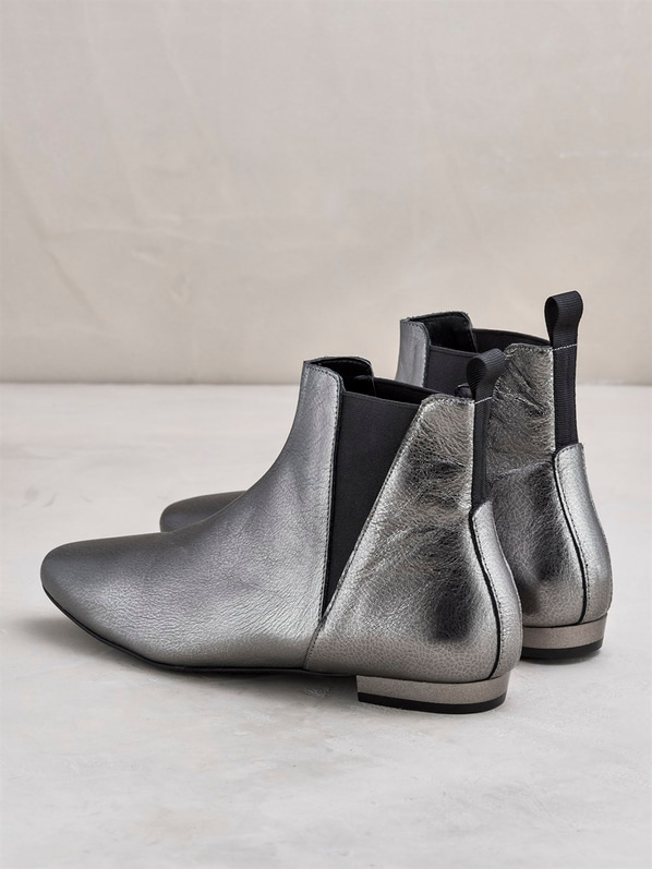 Antrasit kadın bot - Elle Shoes