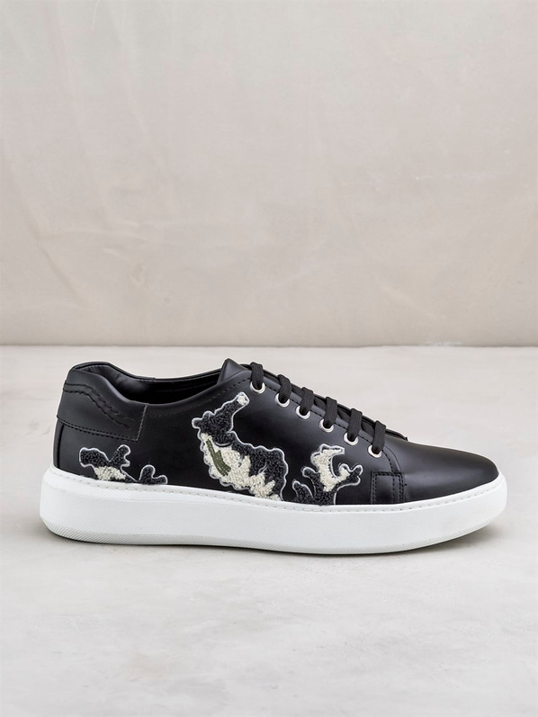 Siyah erkek ayakkabı - Elle Shoes