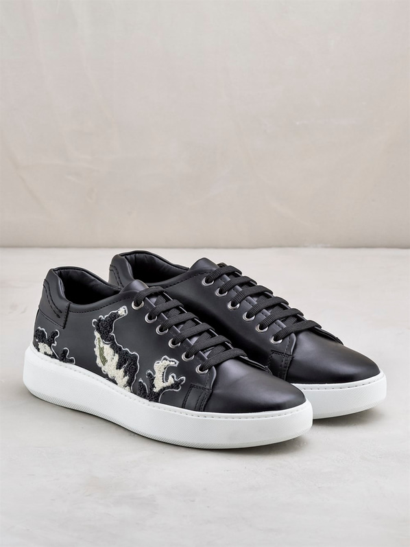 Siyah erkek ayakkabı - Elle Shoes
