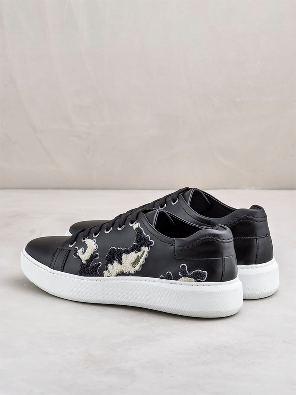 Siyah erkek ayakkabı - Elle Shoes