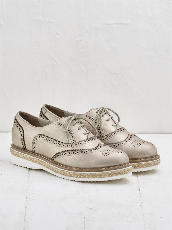 Bej kadın ayakkabı - Elle Shoes