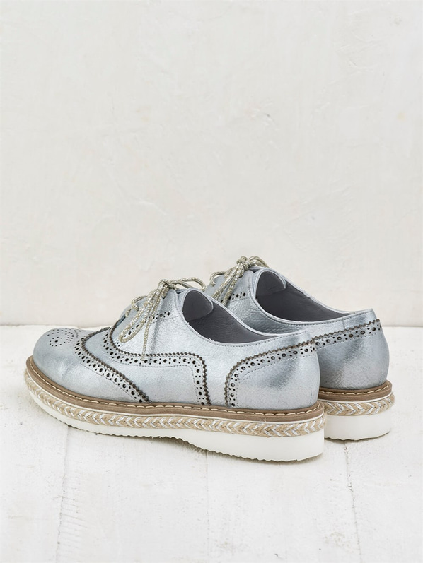 Mavi kadın ayakkabı - Elle Shoes