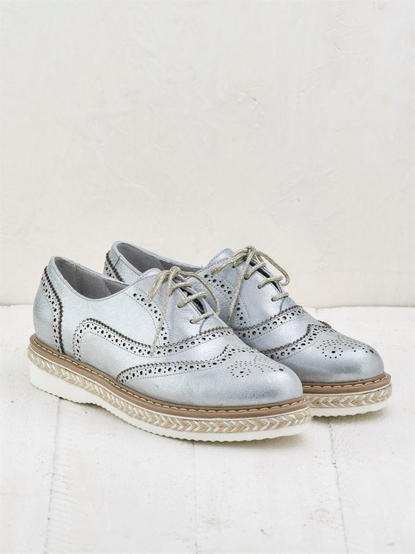Mavi kadın ayakkabı - Elle Shoes