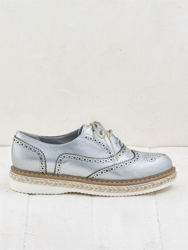 Mavi kadın ayakkabı - Elle Shoes