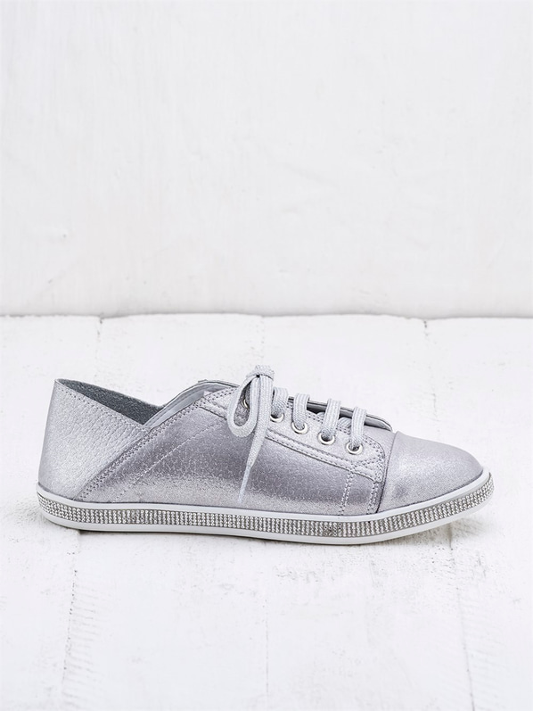 Lame kadın spor ayakkabı - Elle Shoes