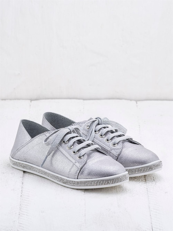 Lame kadın spor ayakkabı - Elle Shoes